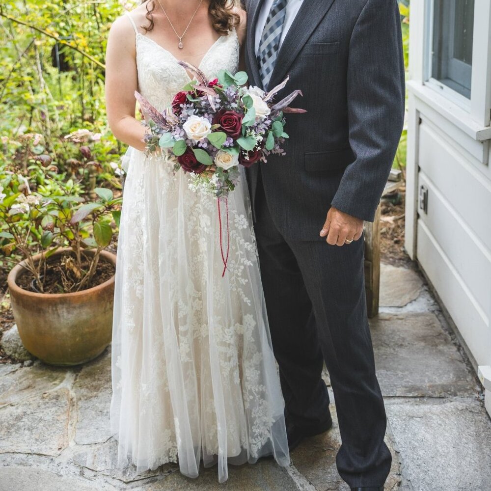 Melissa Sweet A-Line Wedding Dress